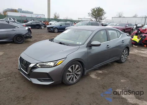 2020 Nissan Sentra Sv Xtronic Cvt from USA, damaged, VIN 3N1AB8CV3LY243190